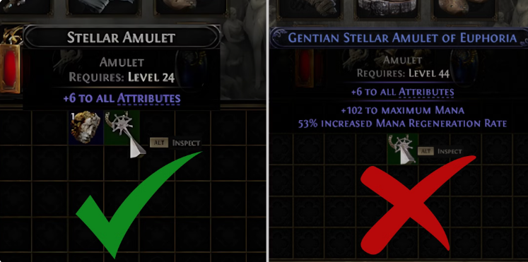 stellar amulet poe2